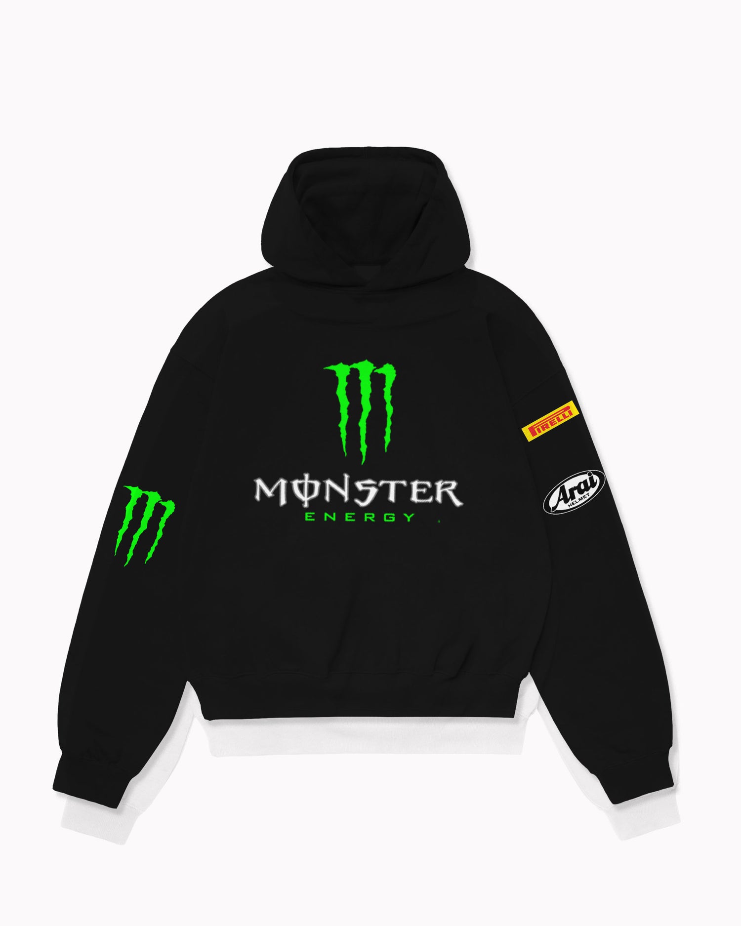 Oversize Monster Hoodie