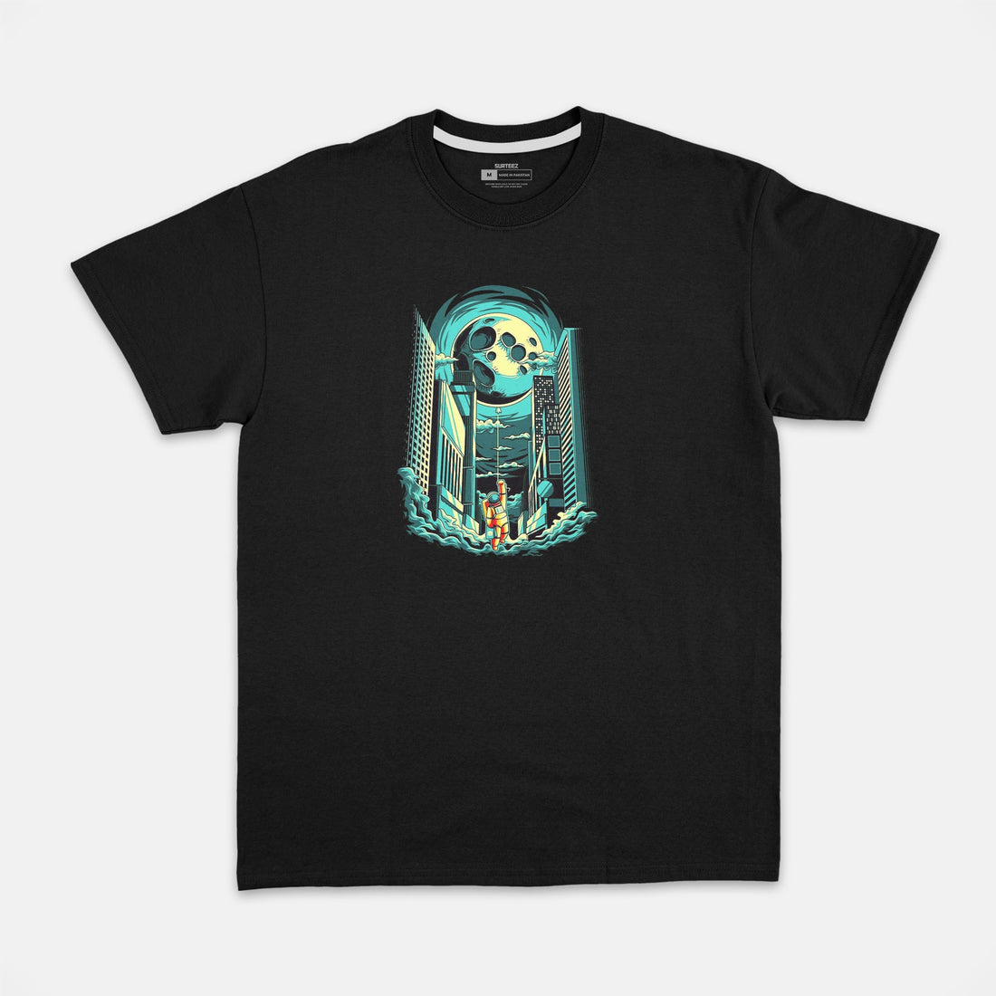 Moon World Graphic Tshirt