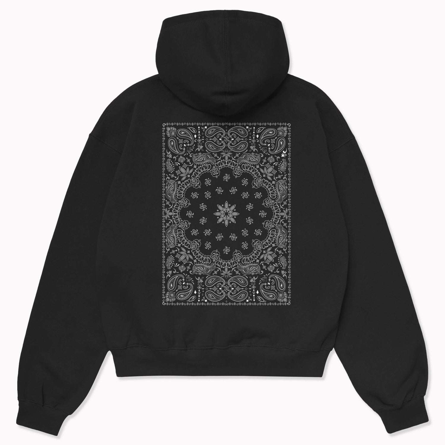 Oversize Motif Hoodie