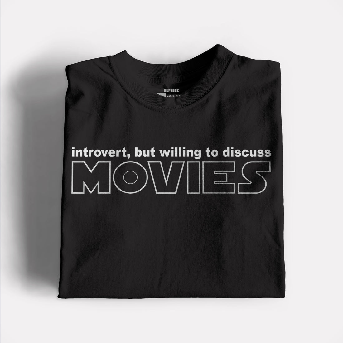 Introvert Movies Graphic Tee