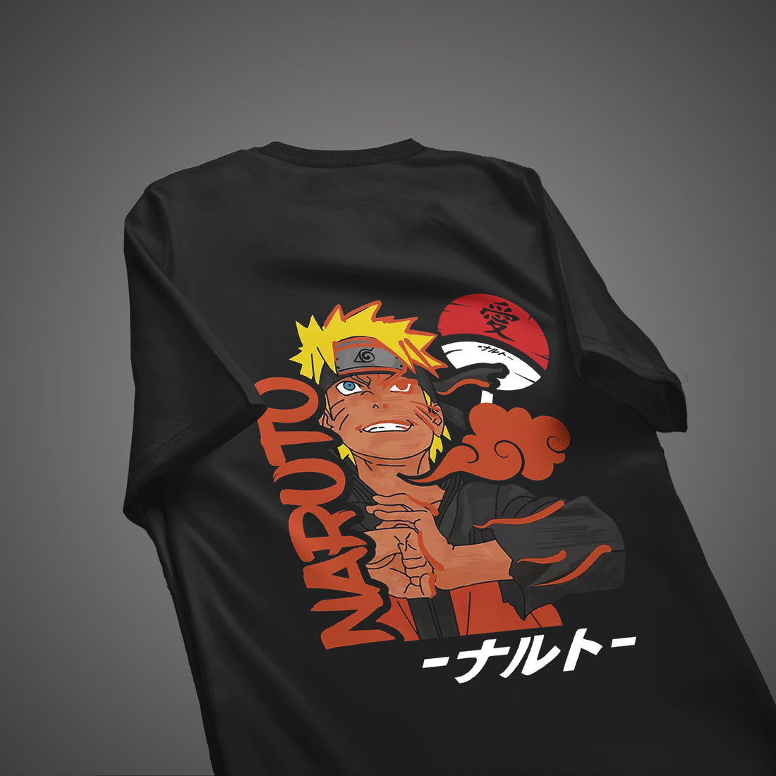 Oversize NARUTO T-Shirt