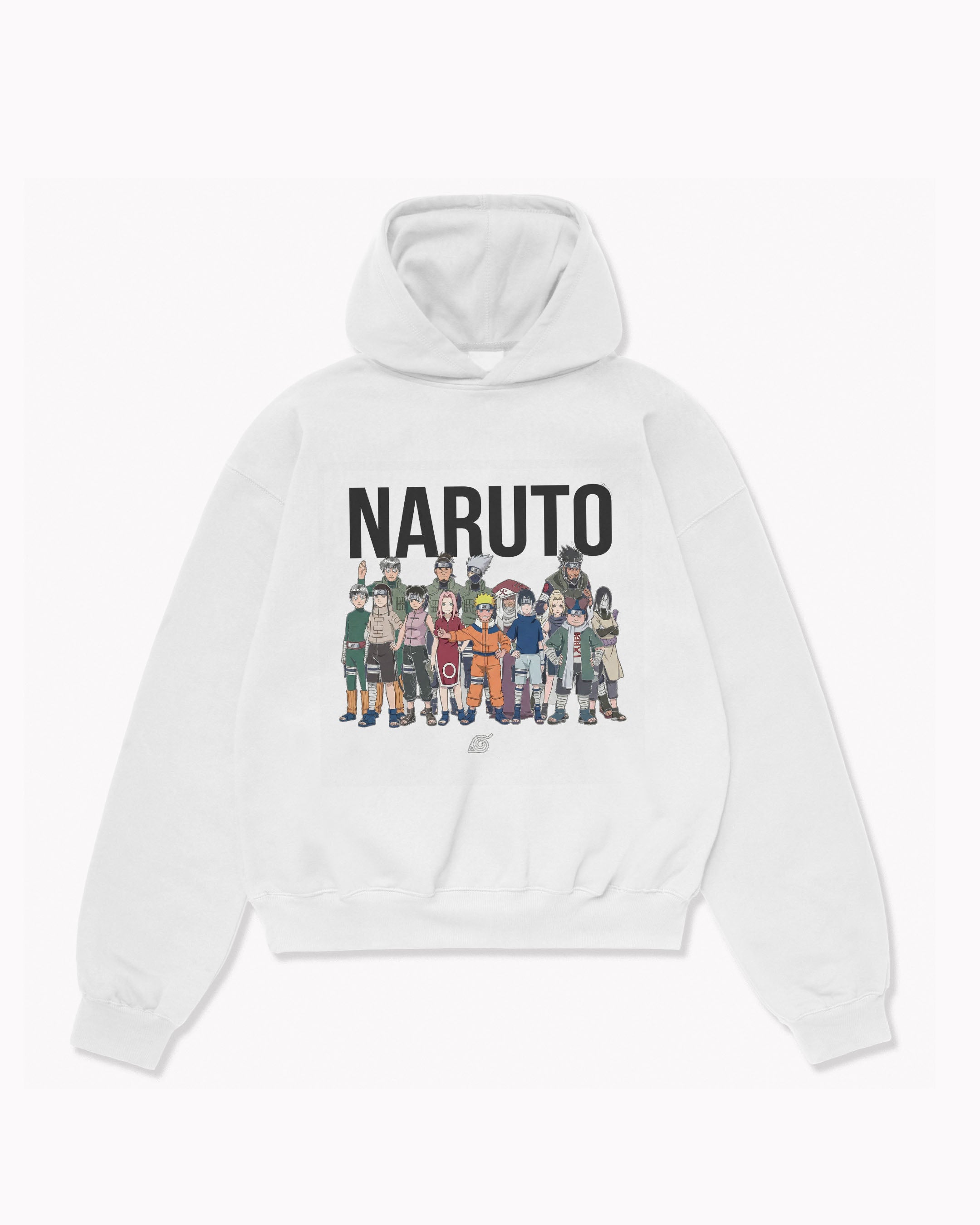 Oversize Naruto Hoodie