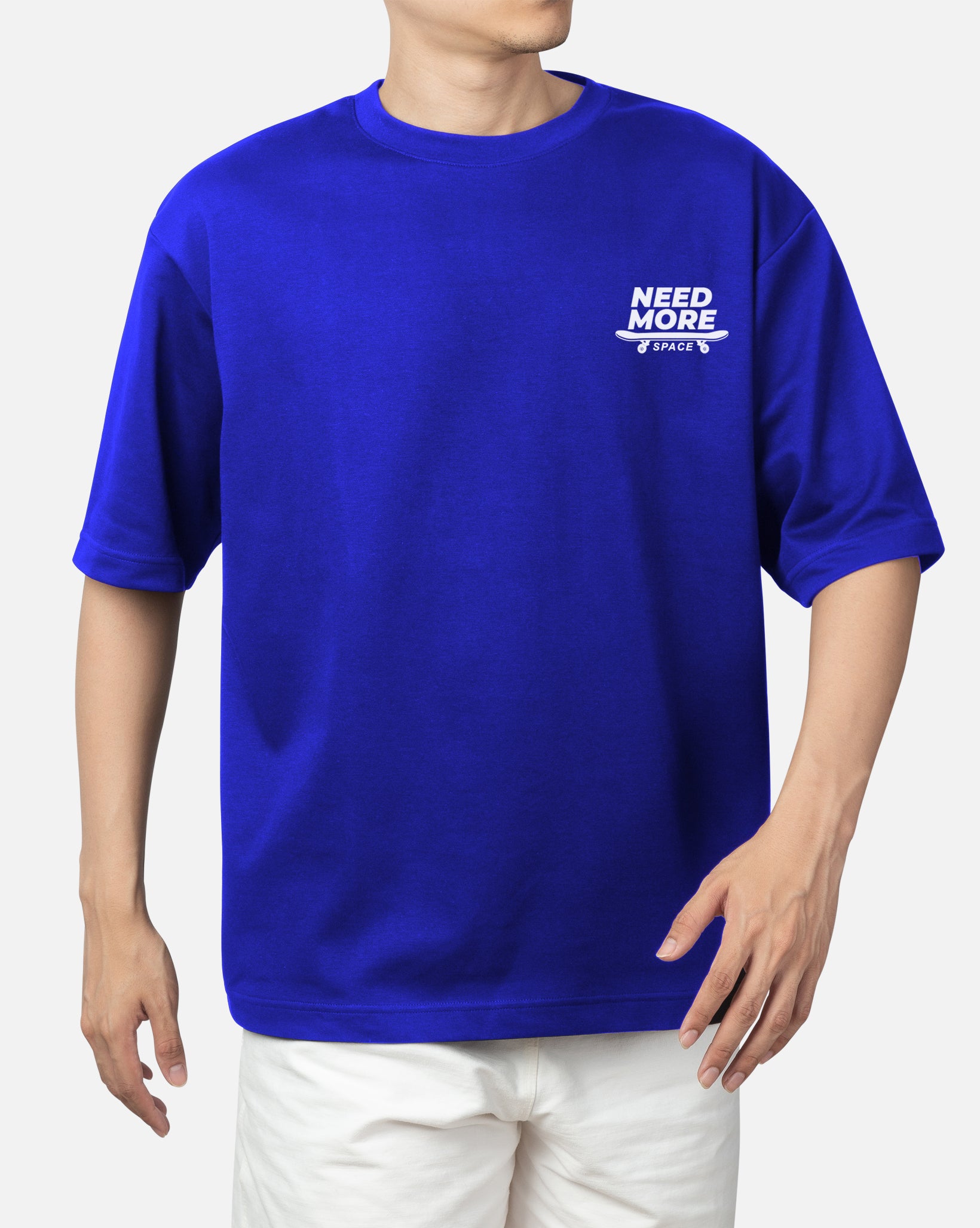 Oversize Need More Space H/S T-Shirt