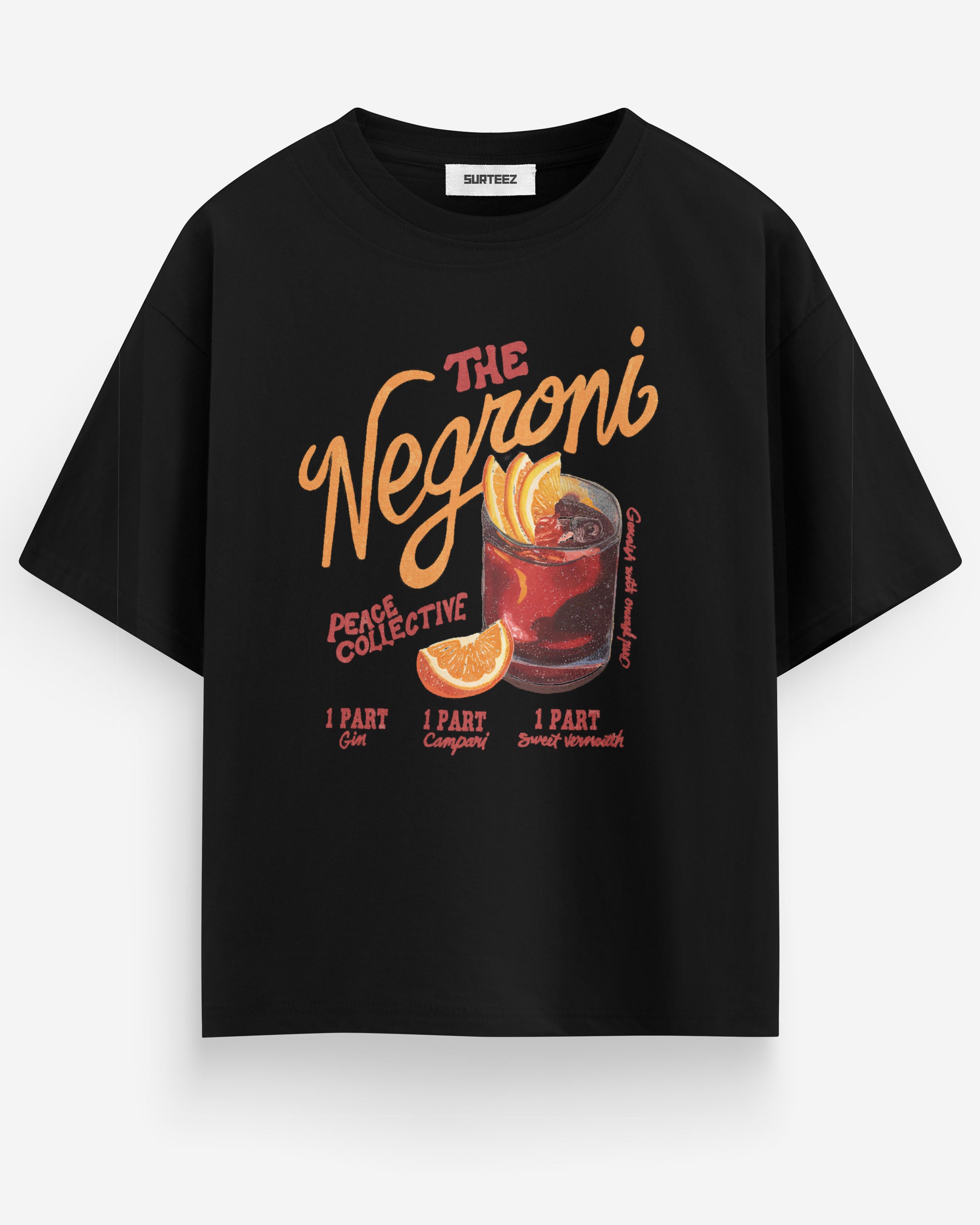 Oversize Negroni