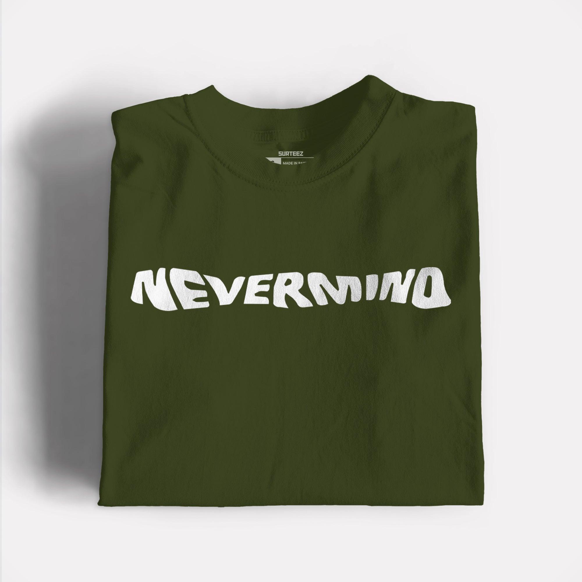 Nevermind Graphic Tshirt - Surteez