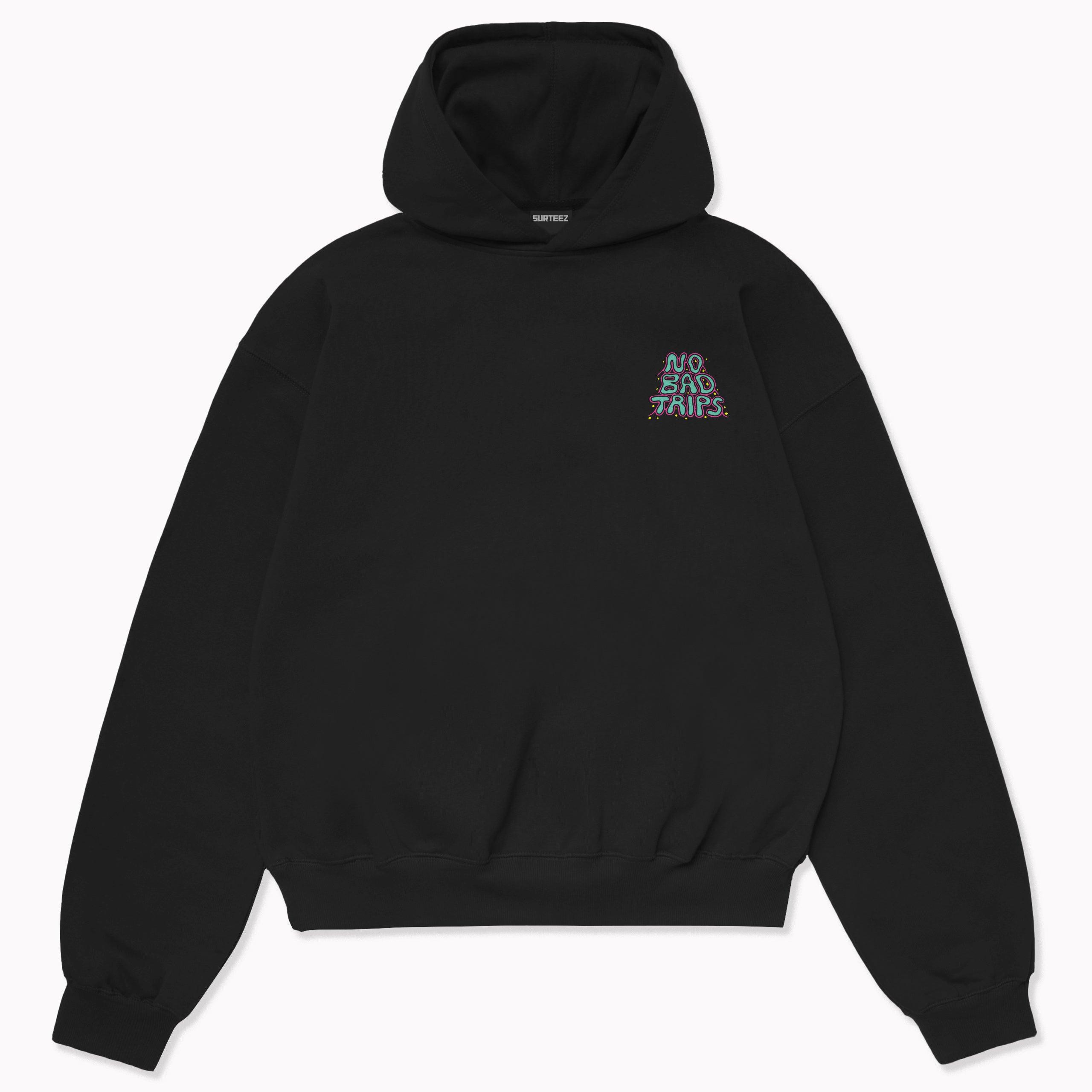Oversize No Bad Strips Hoodie - Surteez