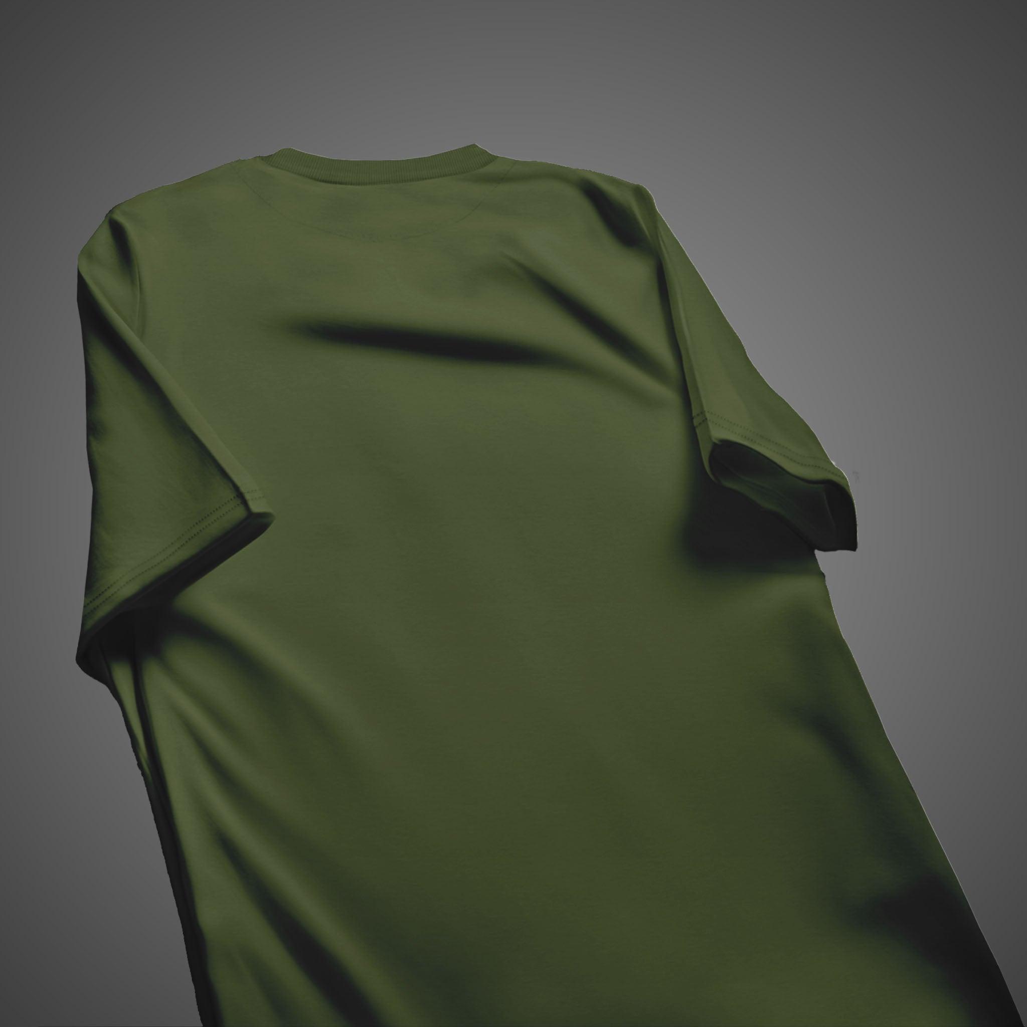 Oversize Olive Tee - Surteez