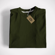 Olive Basic Tee - Surteez
