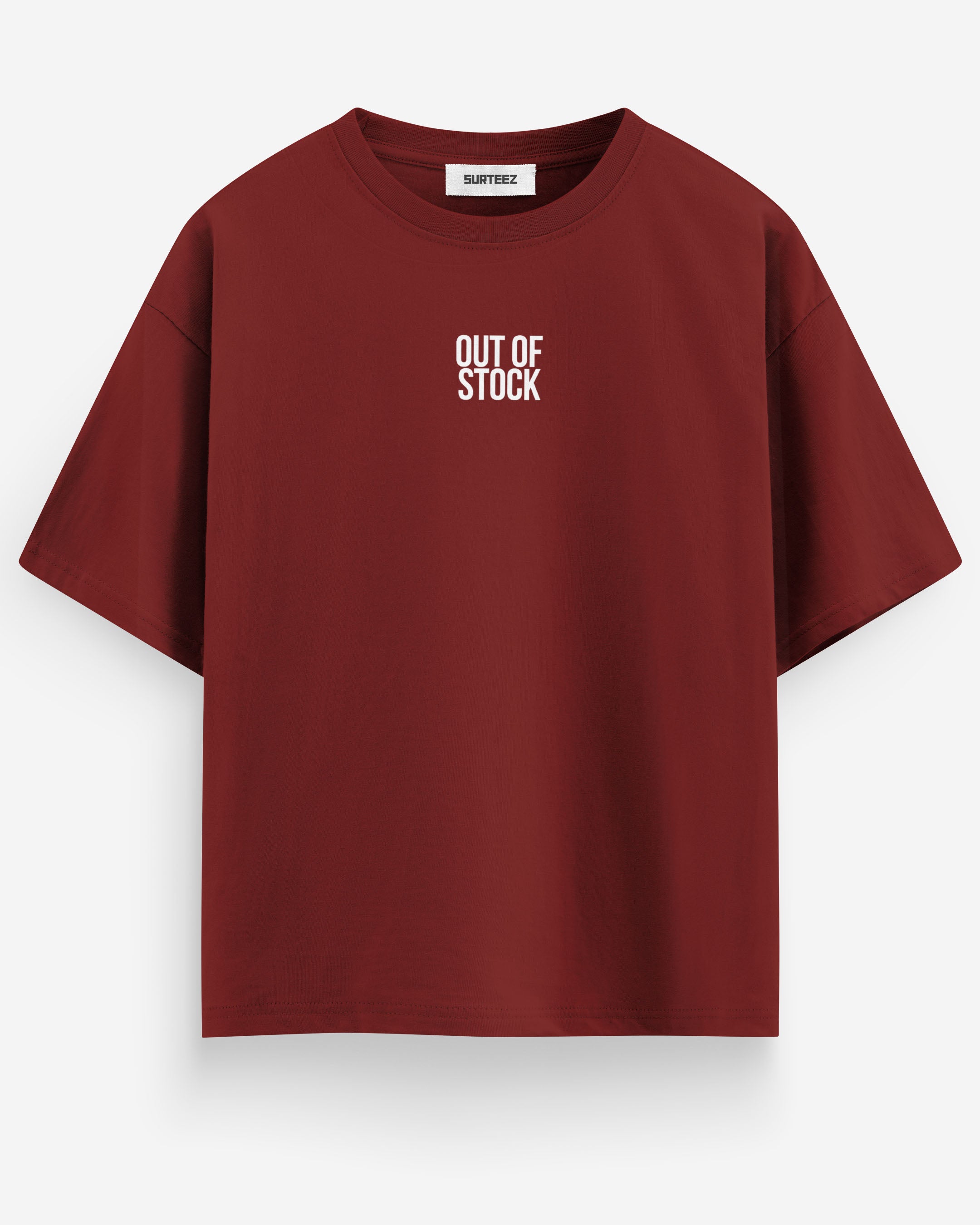 Oversize out of stock