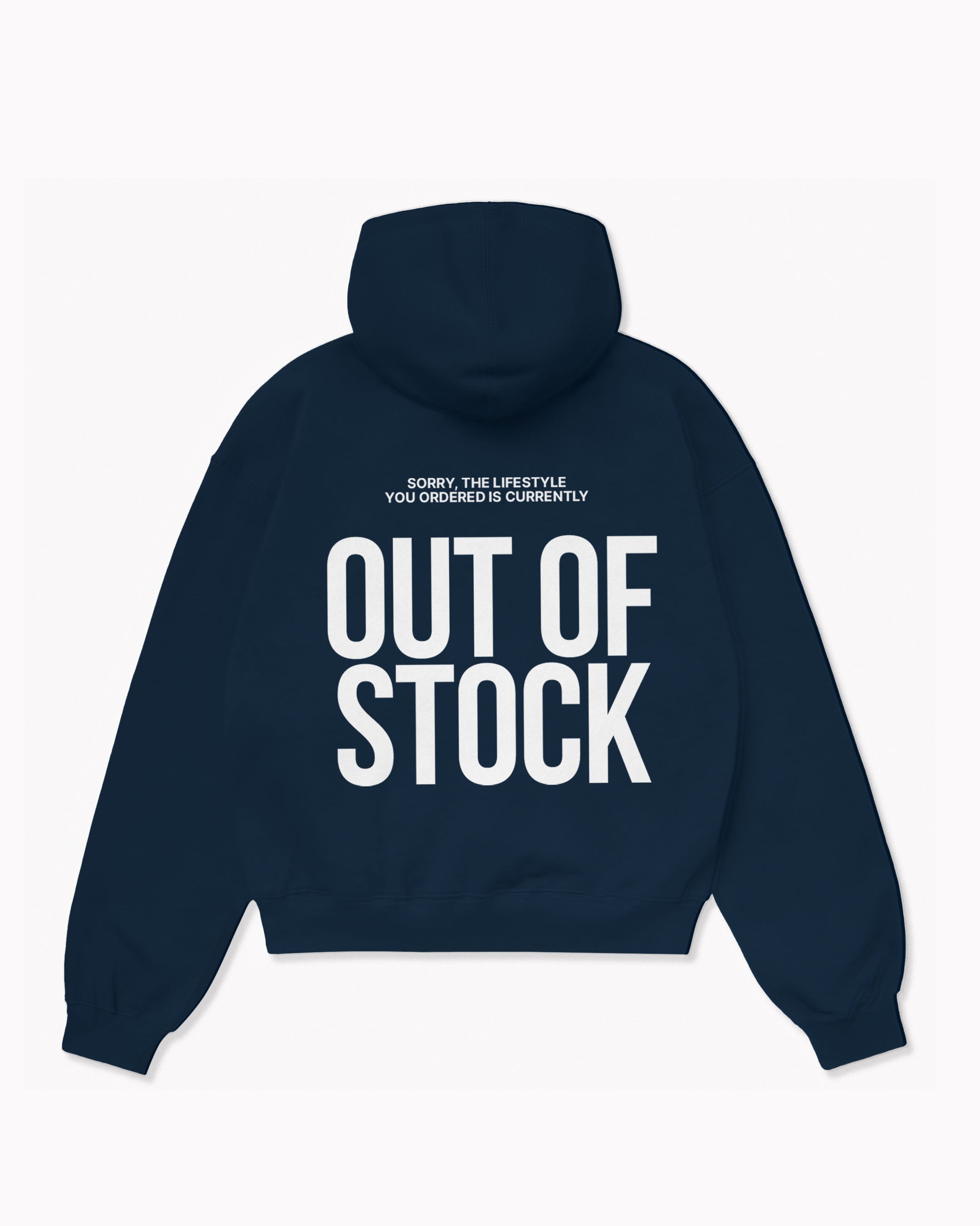 Oversize Out Of Stock Hoodie