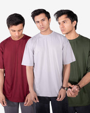 Any Pack of 3 Oversize Basic Tees