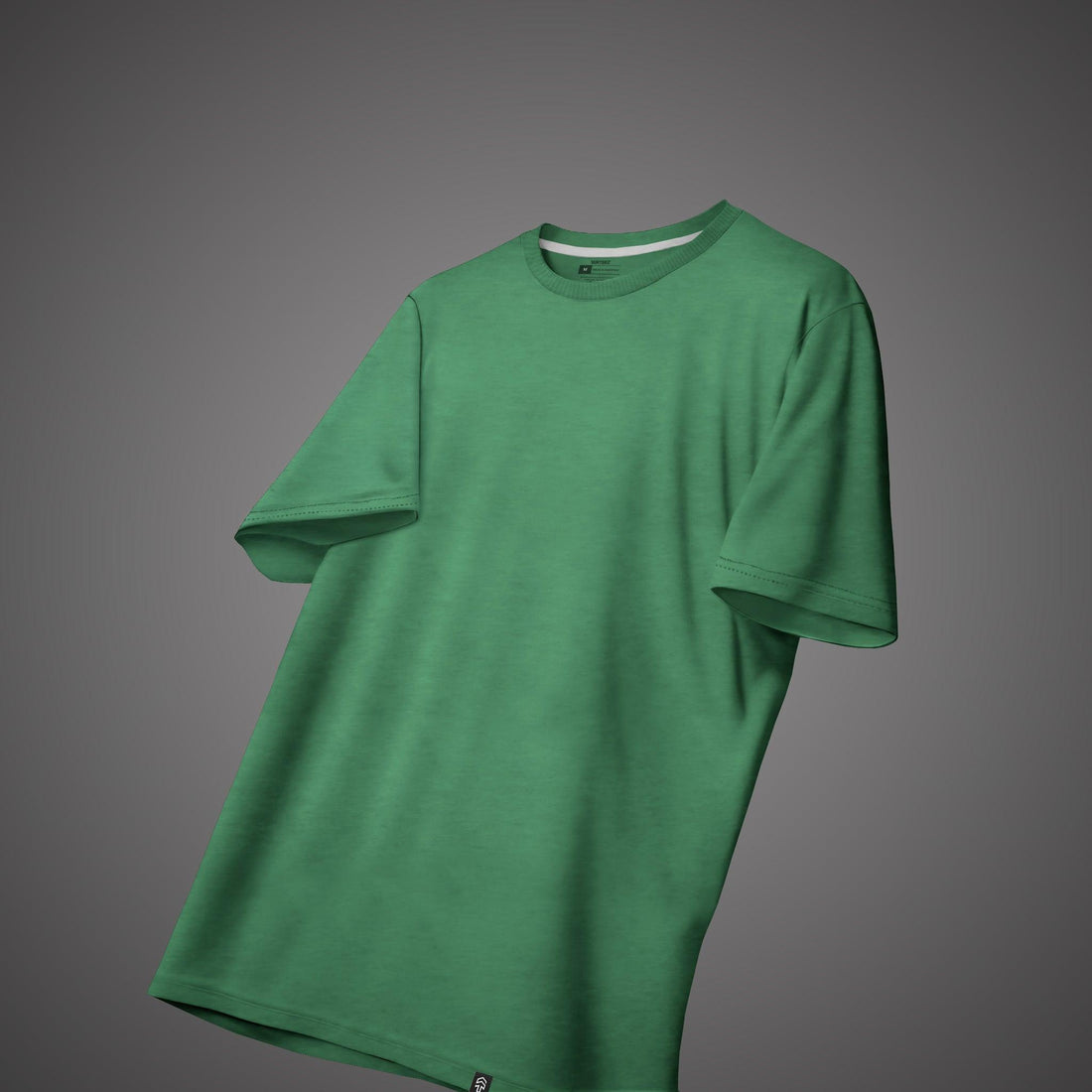 Oversize Emerald Green Tee - Surteez