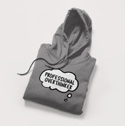 Overthinker Fleece Hoodie - Surteez