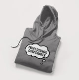 Overthinker Fleece Hoodie