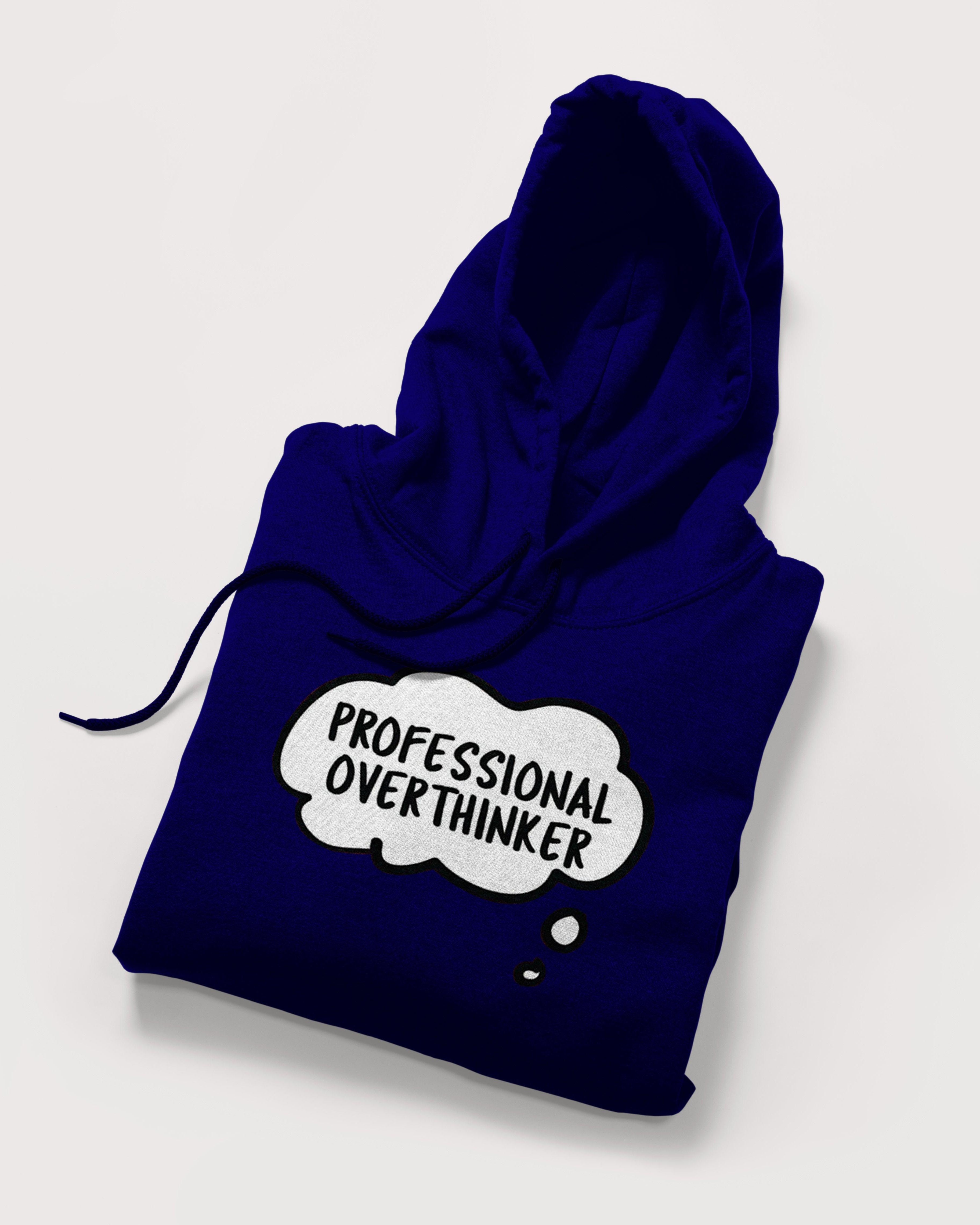 Overthinker Fleece Hoodie - Surteez