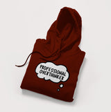 Overthinker Fleece Hoodie