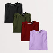 Any Pack of 4 Basic Tees - Surteez