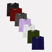 Any Pack of 7 Basic Tees - Surteez