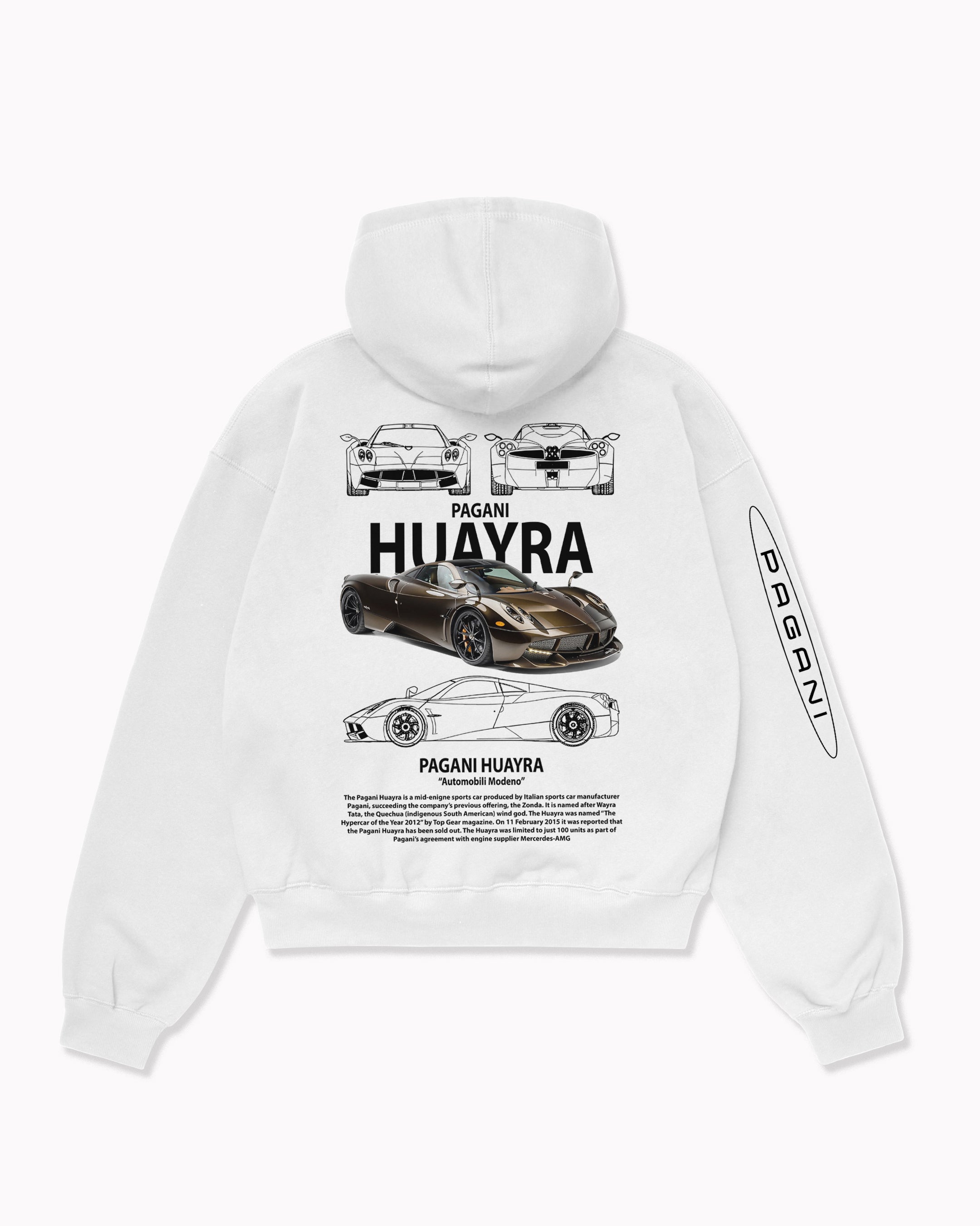 Oversize Pagani Hoodie