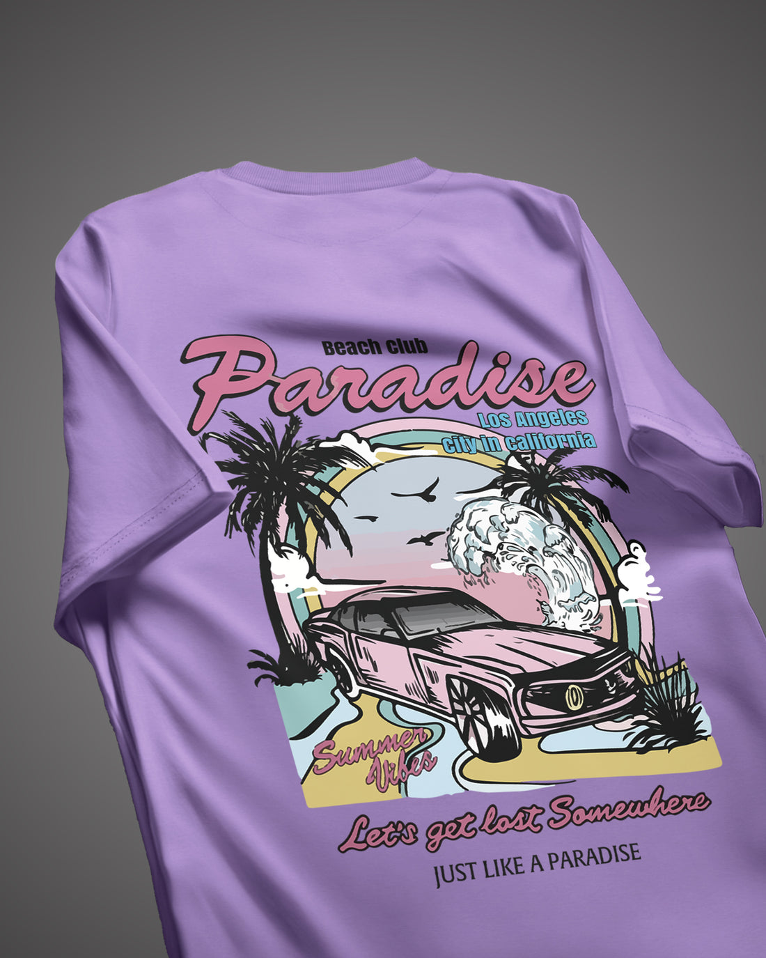 Oversize Just Like Paradise
