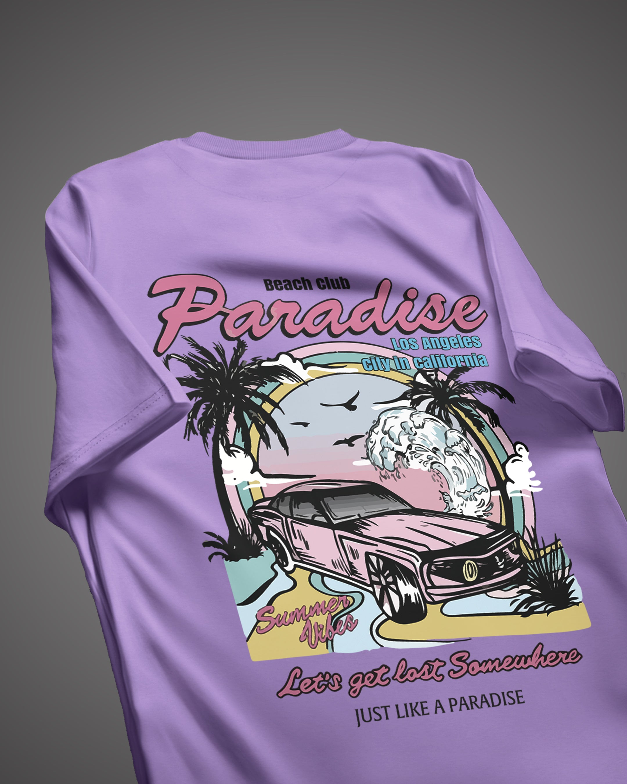 Oversize Just Like Paradise