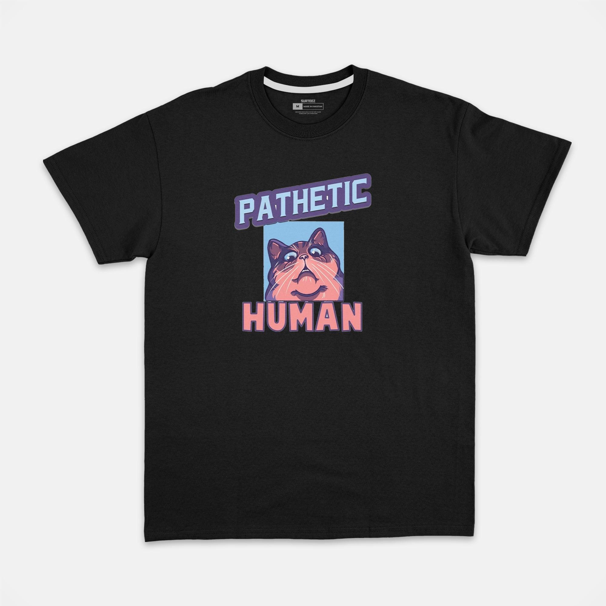 Pathetic Human Graphic Tee - Surteez