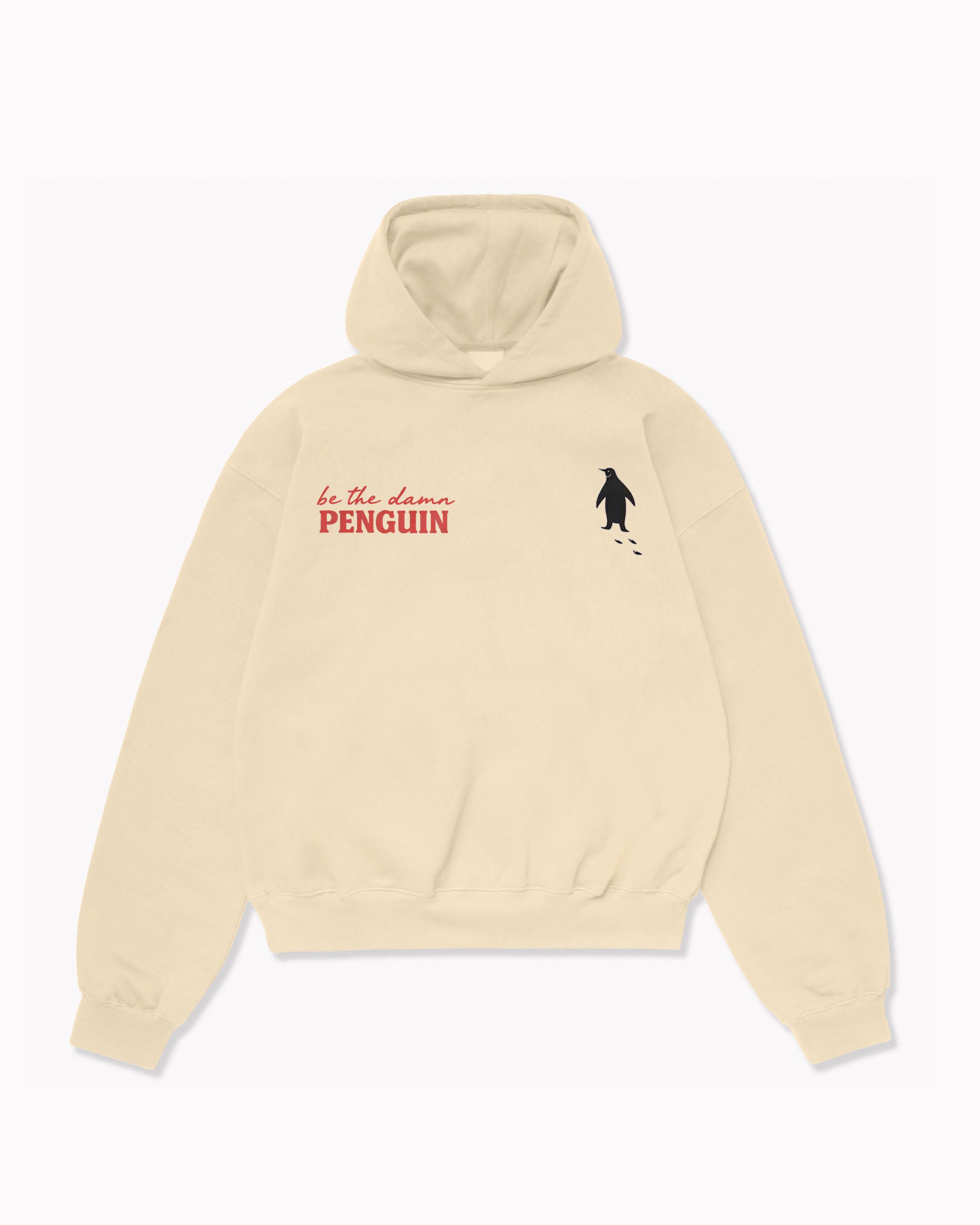 Oversize Penguin Hoodie