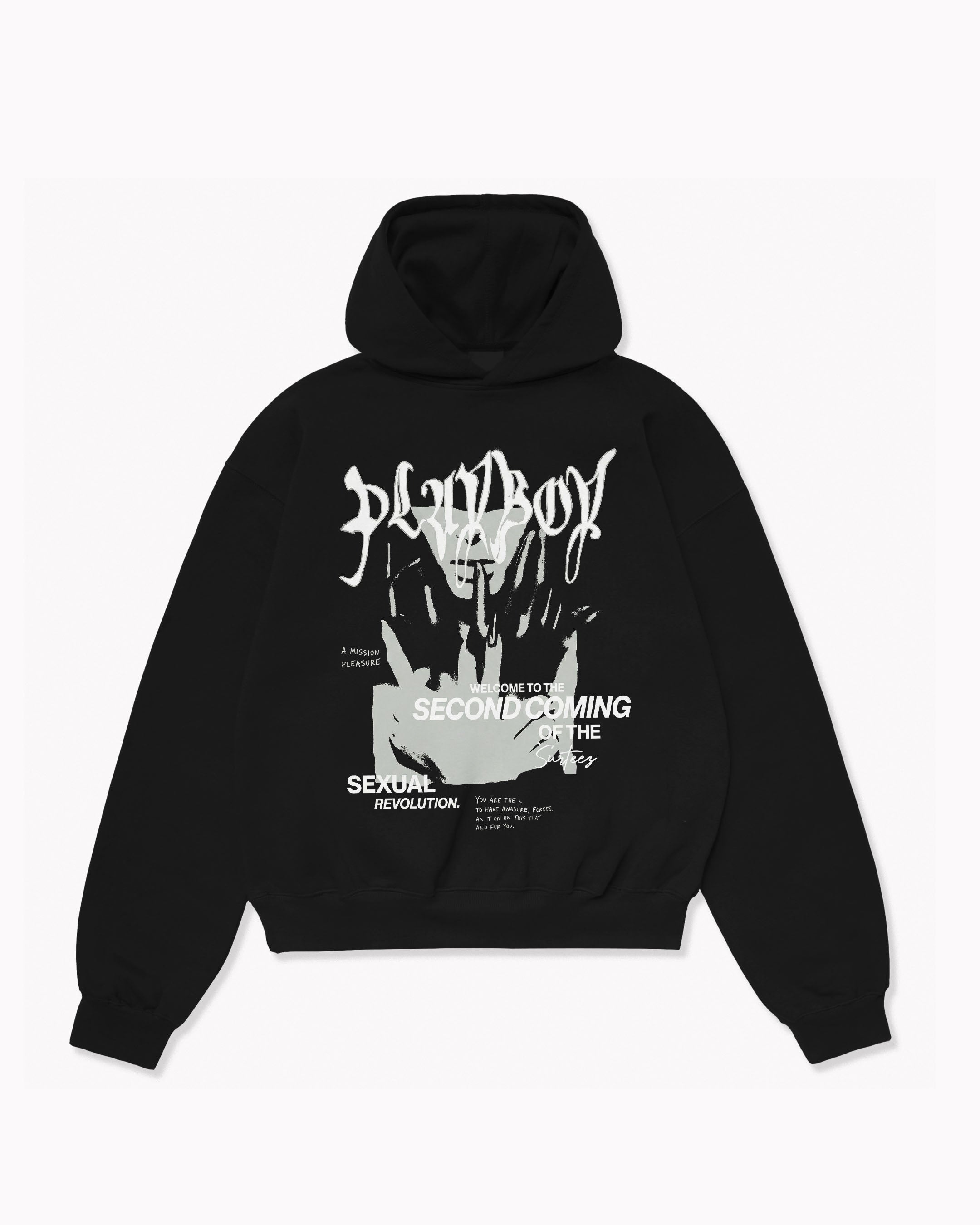 Oversize PlayBoy Hoodie
