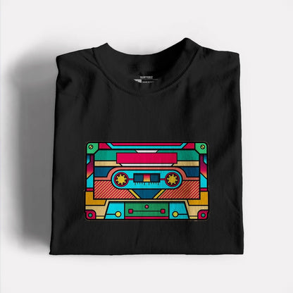 Pop Cassette Graphic Tshirt - Surteez