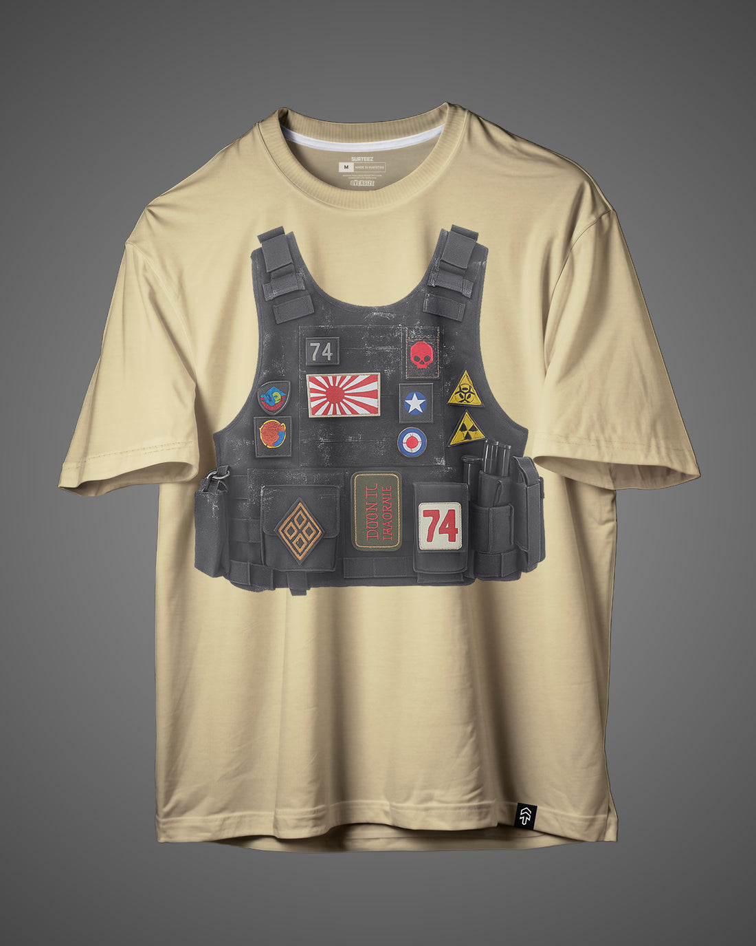 Oversize Bullet Proof