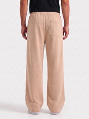 Beige Baggy Trouser