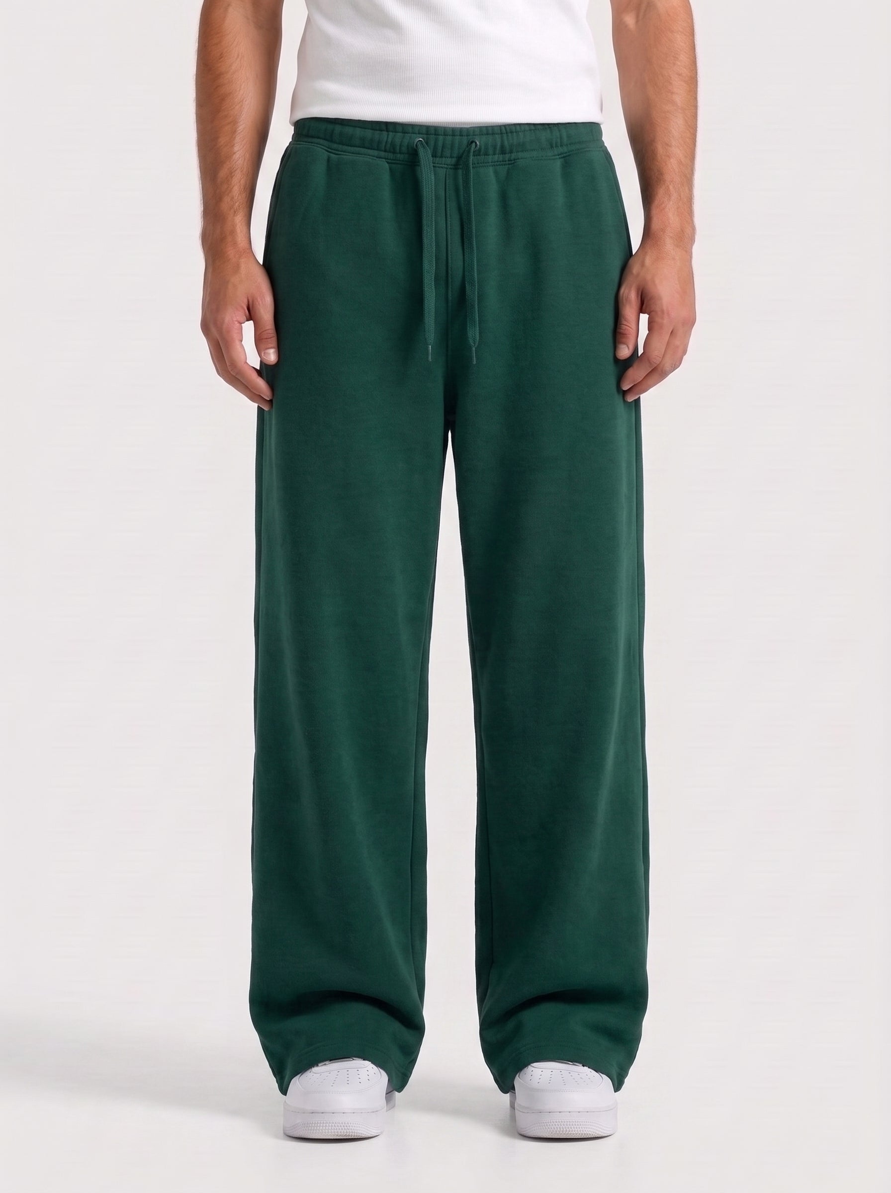 Sage Green Baggy Trouser