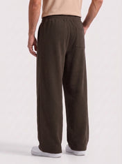 Dark Brown Baggy Trouser