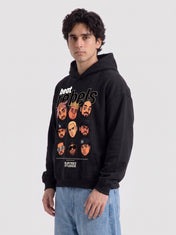 Oversize Rebel Beats Hoodie