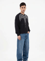 Oversize Angel Wings Sweatshirt
