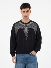 Oversize Angel Wings Sweatshirt