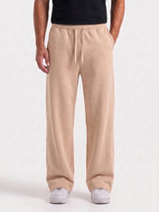 Beige Baggy Trouser