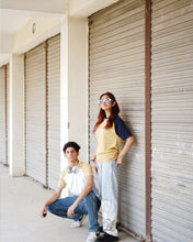 Khaki Navy Raglan - Surteez