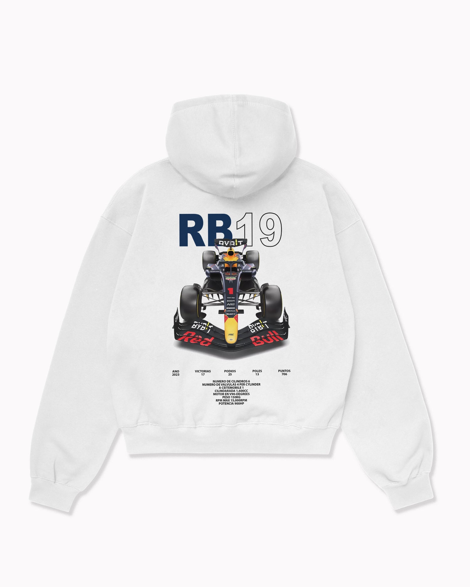 Oversize RB19 Hoodie