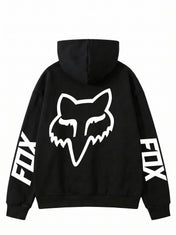 Oversize Fox Hoodie