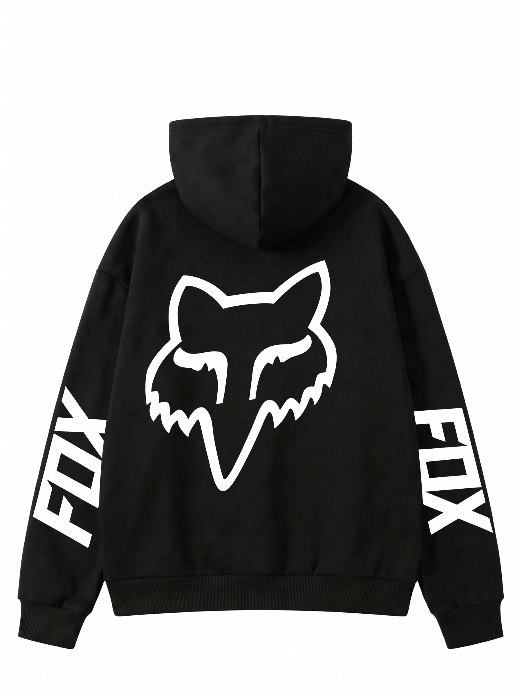 Oversize Fox Hoodie