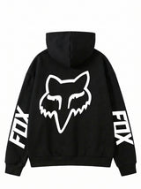 Oversize Fox Hoodie