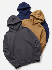 Pack of 3 Oversize Hoodies (Mustard, Navy, Charcoal)