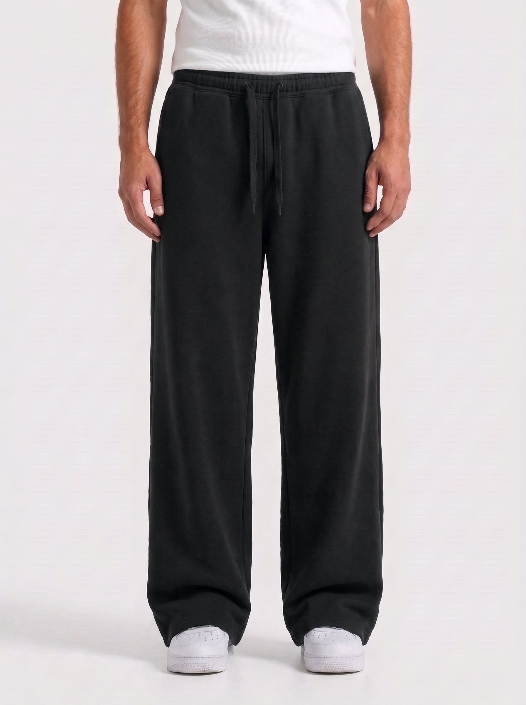 Black Baggy Trouser
