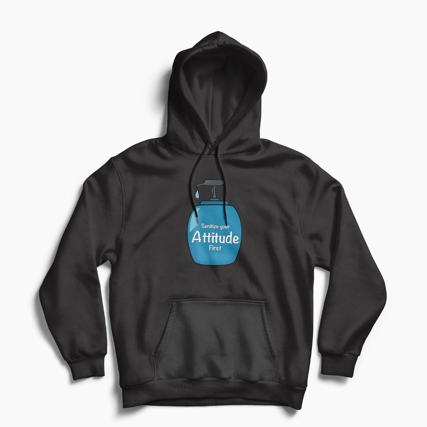 Senitize Fleece Hoodie - Surteez