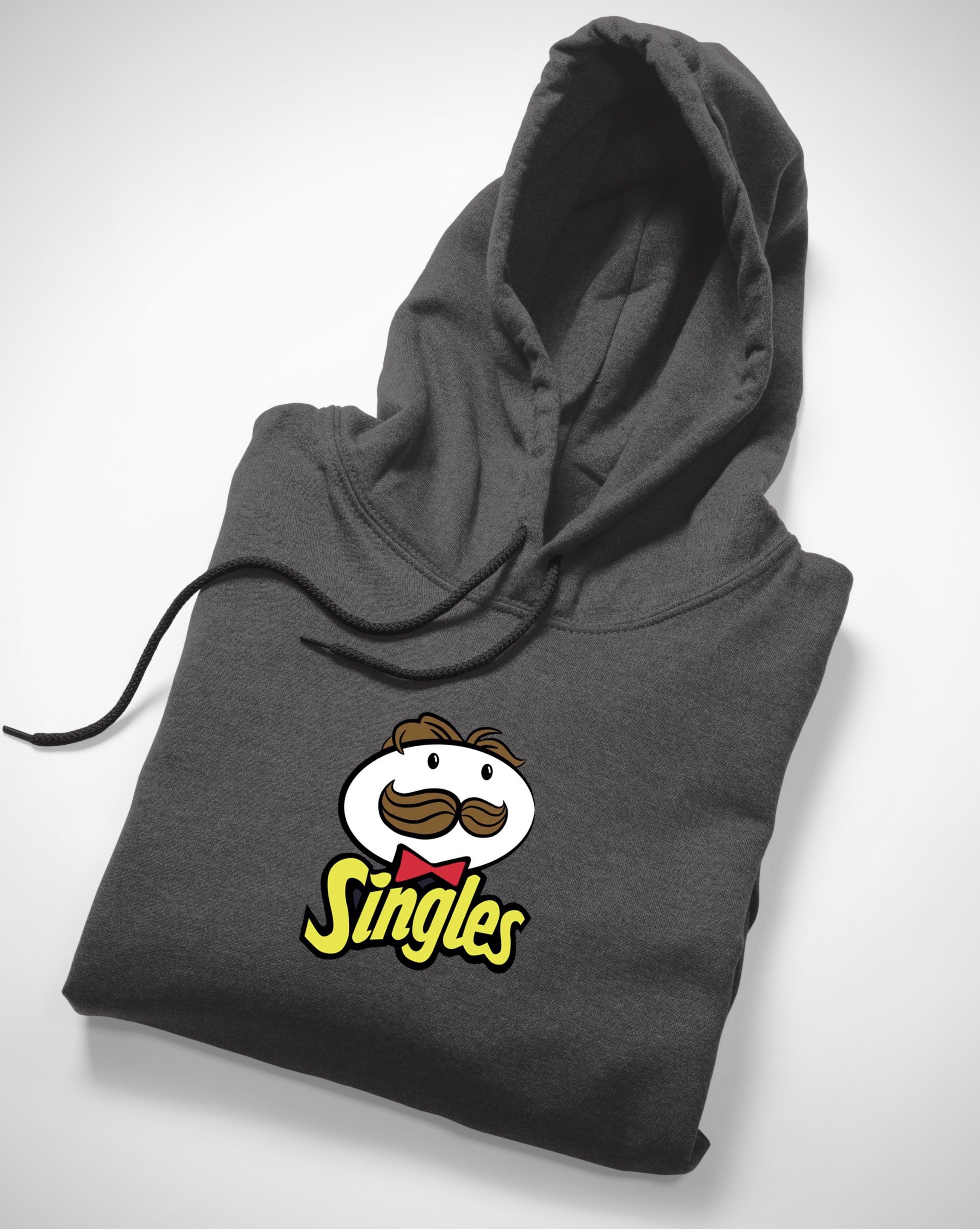 Singles Fleece Hoodie - Surteez