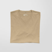 V-Neck Basic Tee