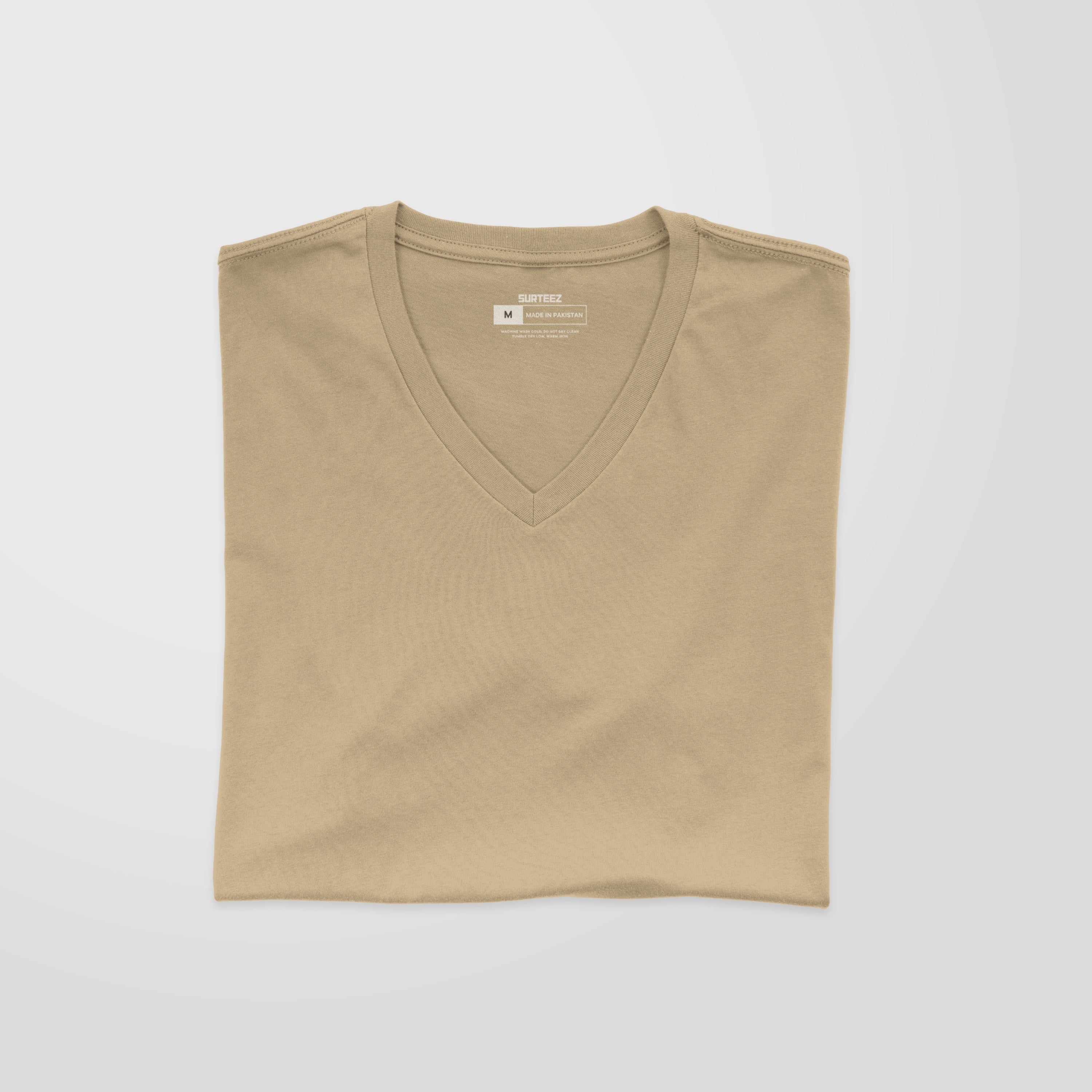 V-Neck Basic Tee