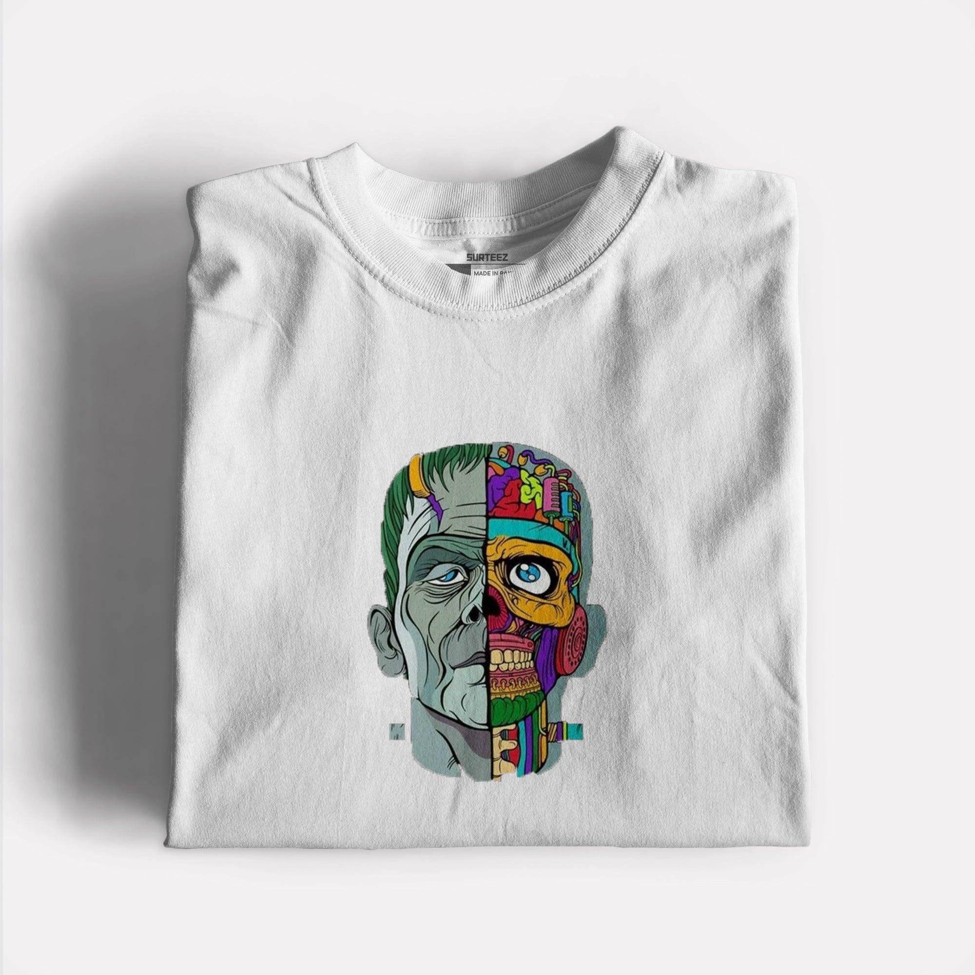 Skull Graphic Tshirt - Surteez