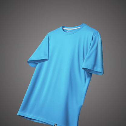 Oversize Sky Blue Tee - Surteez